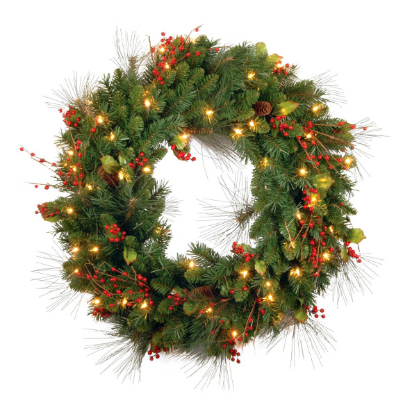 Traditional Christmas Wreath