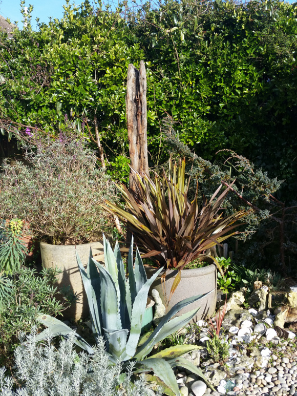 Reclaimed Sea Defence Sculpture