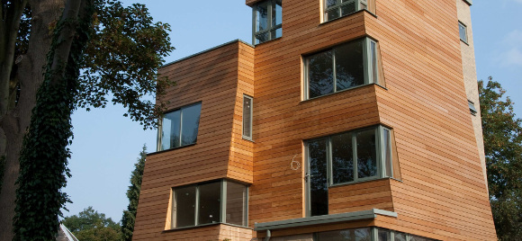 Beautiful Timber Cladding