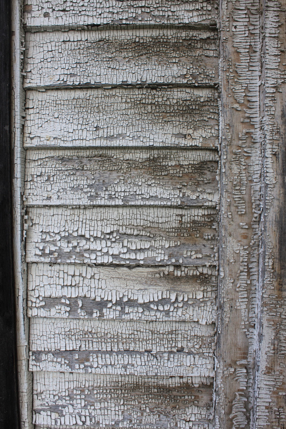 alligatoring of weathered paintwork