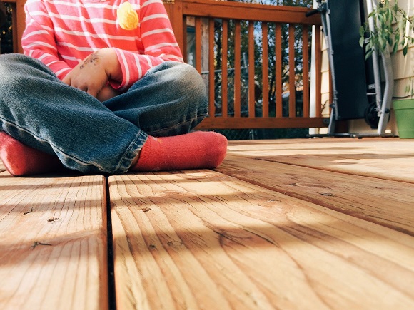 How to Make Decking Non-Slip - Wood Finishes Direct