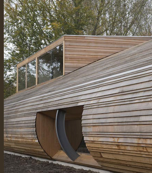 Red Cedar Cladding