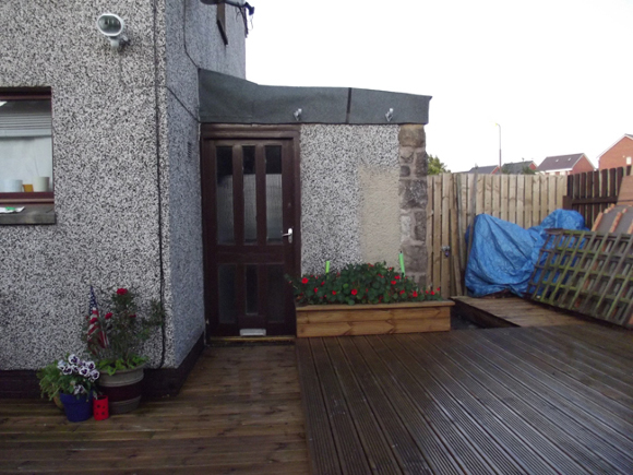 garden decking