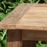 Teak-table