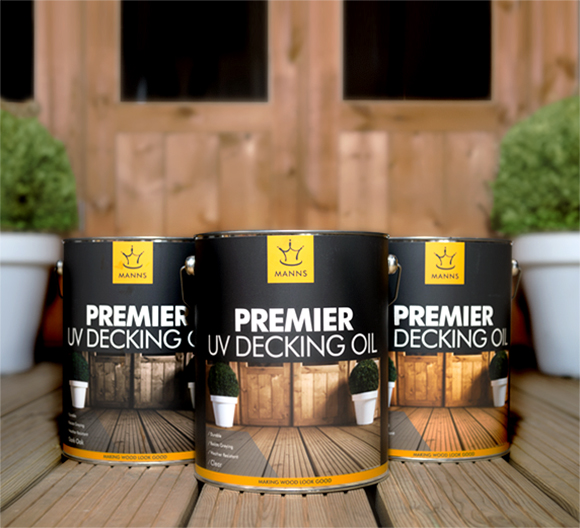 Manns Premier UV Decking Oil