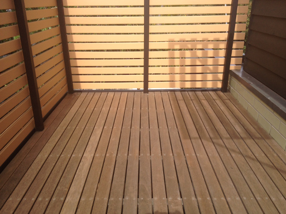 Restored Timber Decking