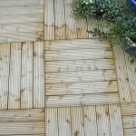 wooden decking