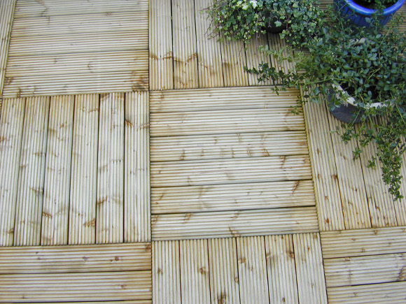 Wooden Decking