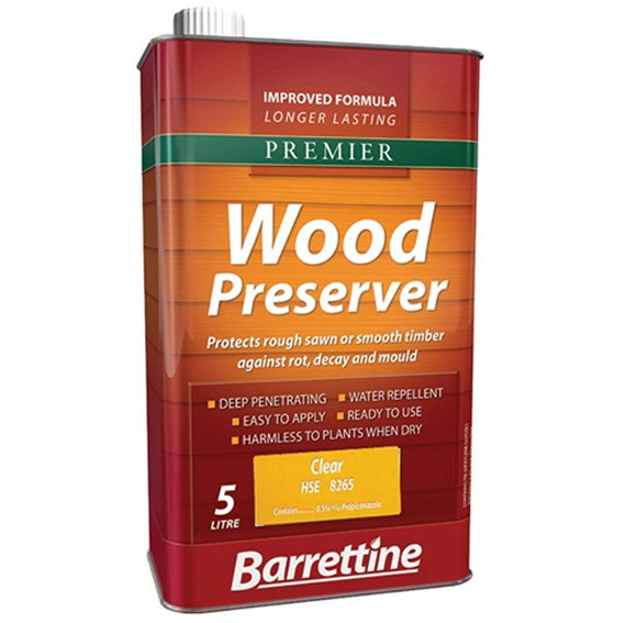 Barrettine Premier Wood Preserver