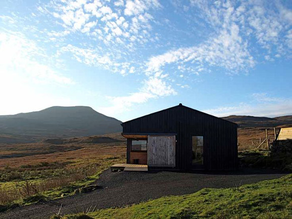 Black Shed House Design