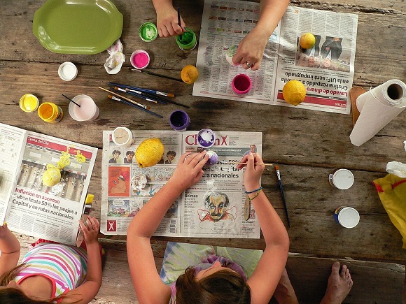 arts-and-craft-with-children