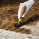 Third image- Decking Oil