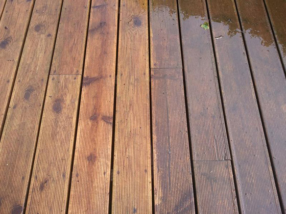 Deck Staining Services in McCordsville IN