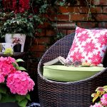 create zones to break up your garden