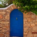 painted-wooden-garden-gate