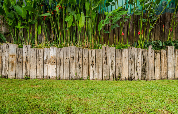 Railway Sleepers In The Garden Top