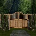 wooden-garden-gate