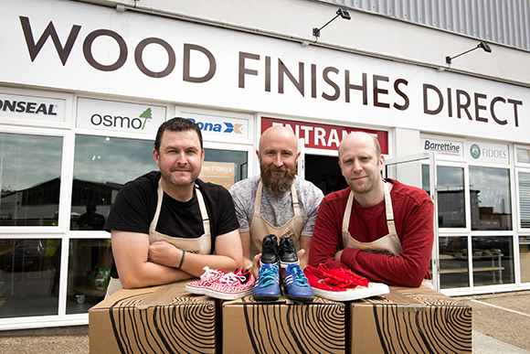 wood-finishes-direct-and-sals-shoes-charity