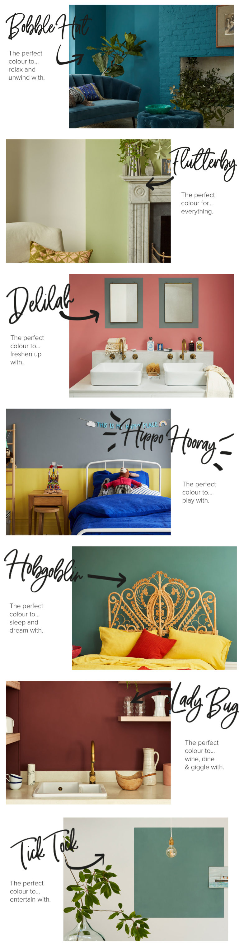 Earthborn paints announce new colours for 2019 Wood Finishes Direct