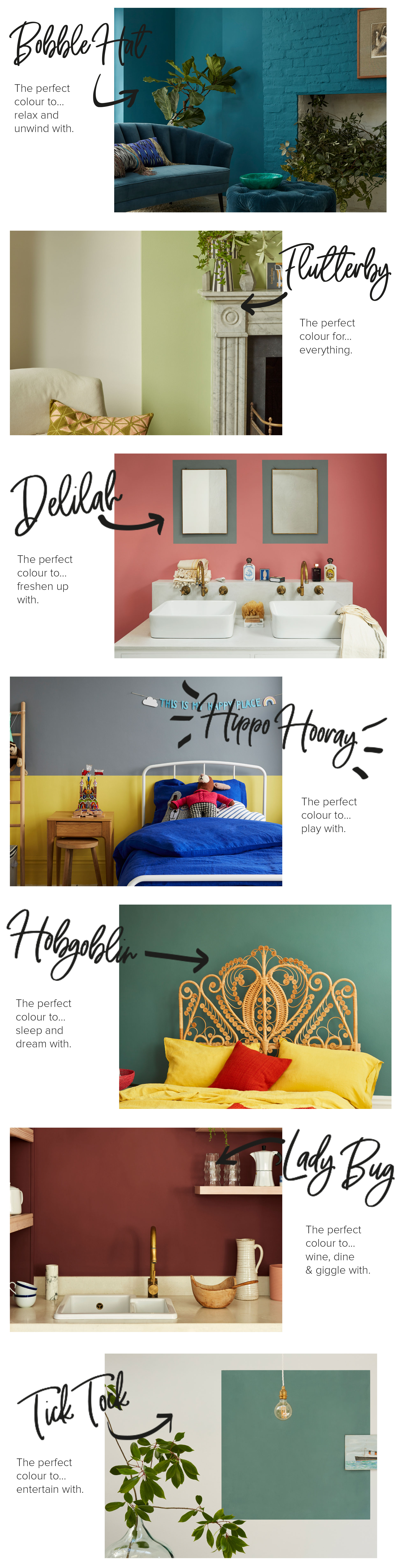 EarthbornNewColours2019 Wood Finishes Direct