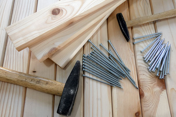 Right tools for laying wooden flooring
