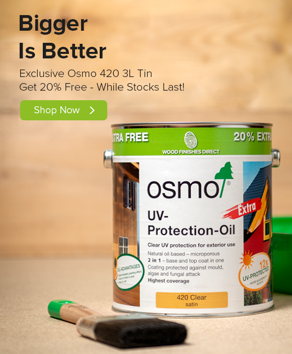 Osmo UV Protection Oil Extra 420 Promotion