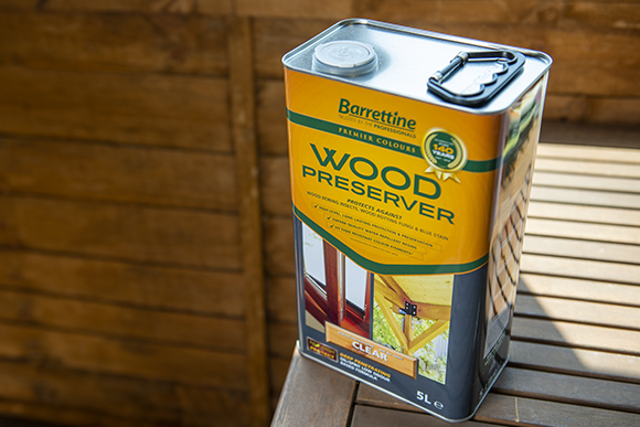 Exterior Wood Protectant, Preservative & Stain