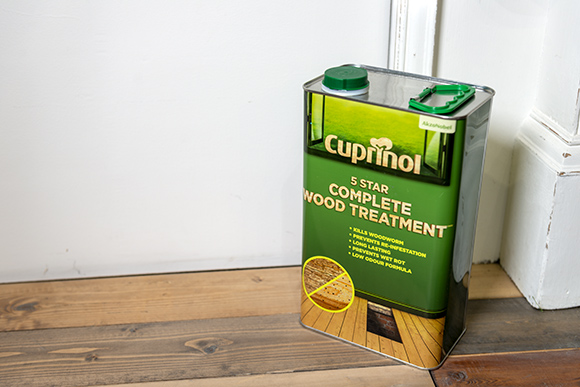 Cuprinol Complete 5 Star Wood Treatment for interior wood 