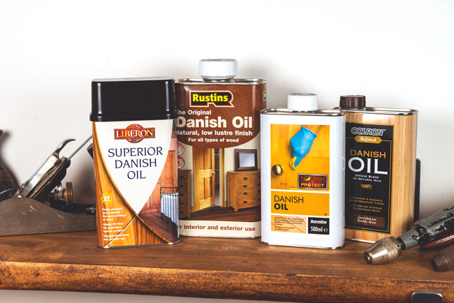 Traditional Danish oils