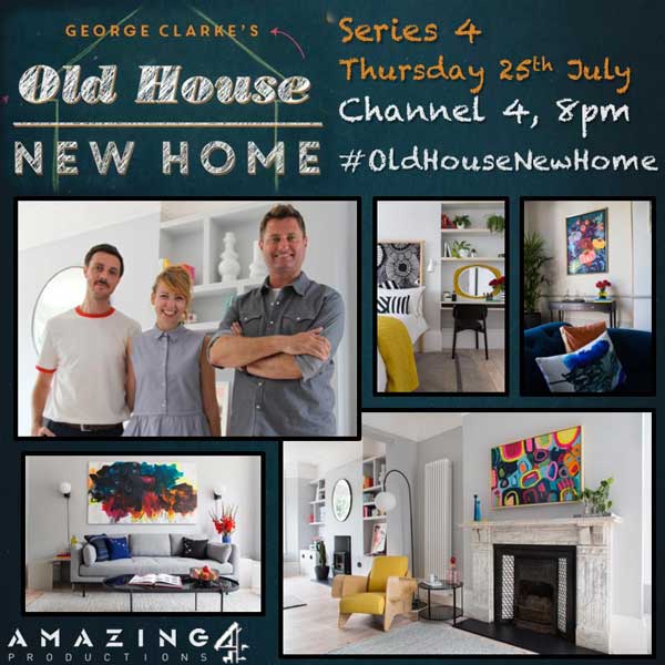 George Clarke's Old House New Home