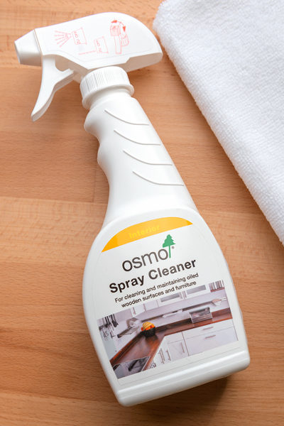 Osmo spray cleaner - perfect partner for Osmo Top Oil
