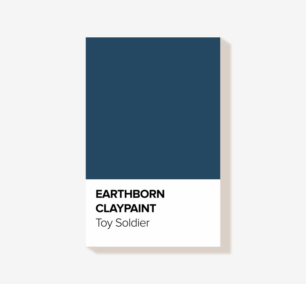 Earthborn Clay Paint 'Toy Soldier' Eco friendly interior paint