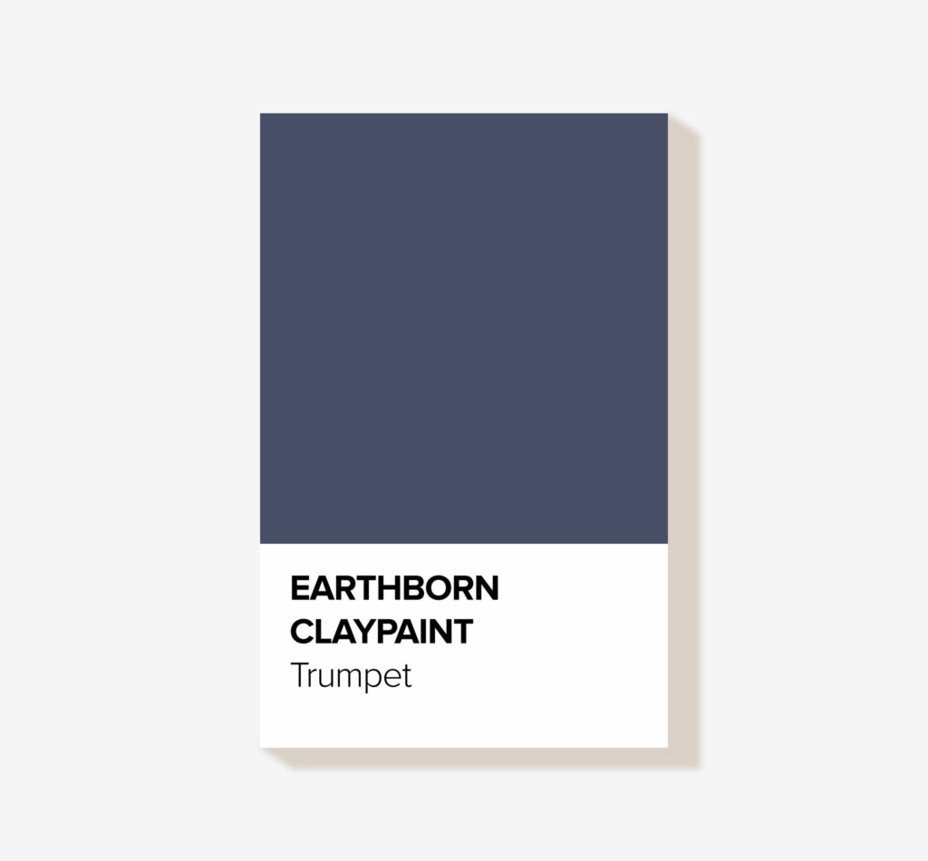 Earthborn Clay Paint 'Trumpet' Eco friendly interior paint