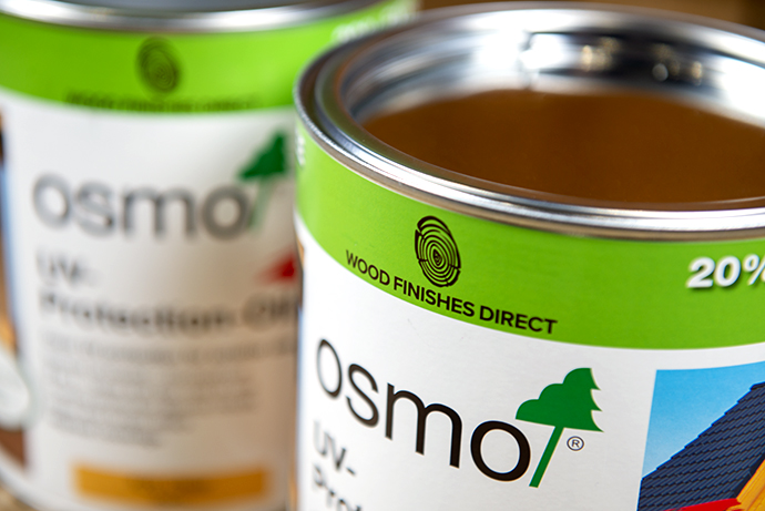 Osmo UV Protection OIl (420) Clear - Promotional 3Ltr Tin Offer at Wood Finishes Direct