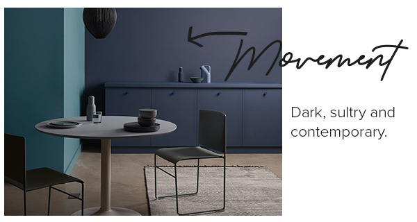 Elle Decoration interior emulsion paint - The Drift collection - Movement.