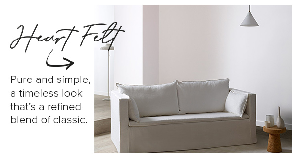 Elle Decoration interior emulsion paint - The Feather collection - Heart Felt.