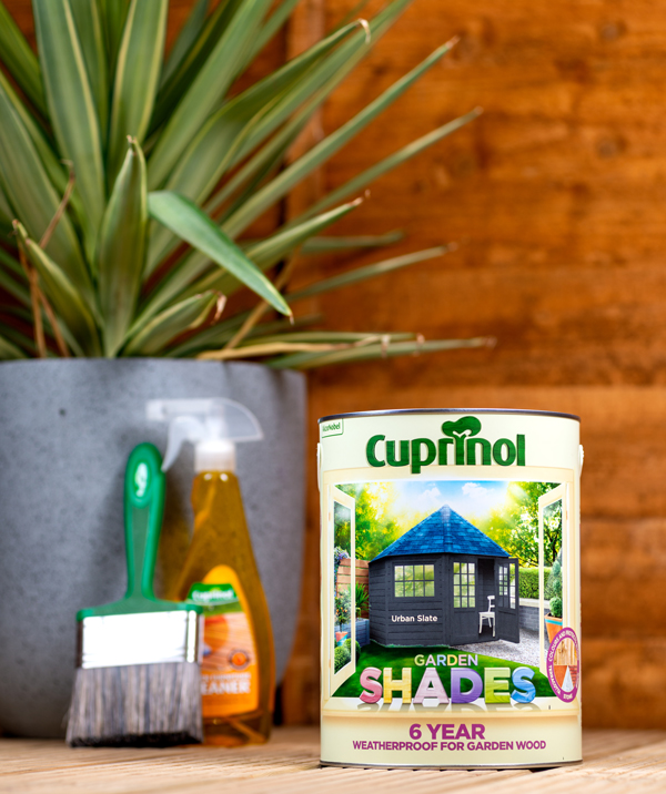 Cuprinol Garden Shades Paint for painting garden fences