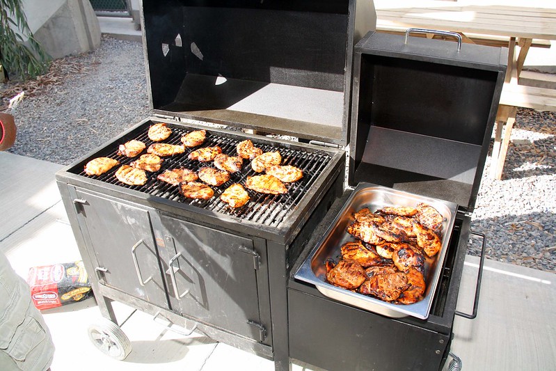 barbacoa casera