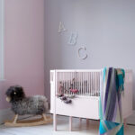 Nursery_-Eiderdown-and-Rosie-Posie-wall_-cot-Cupcake