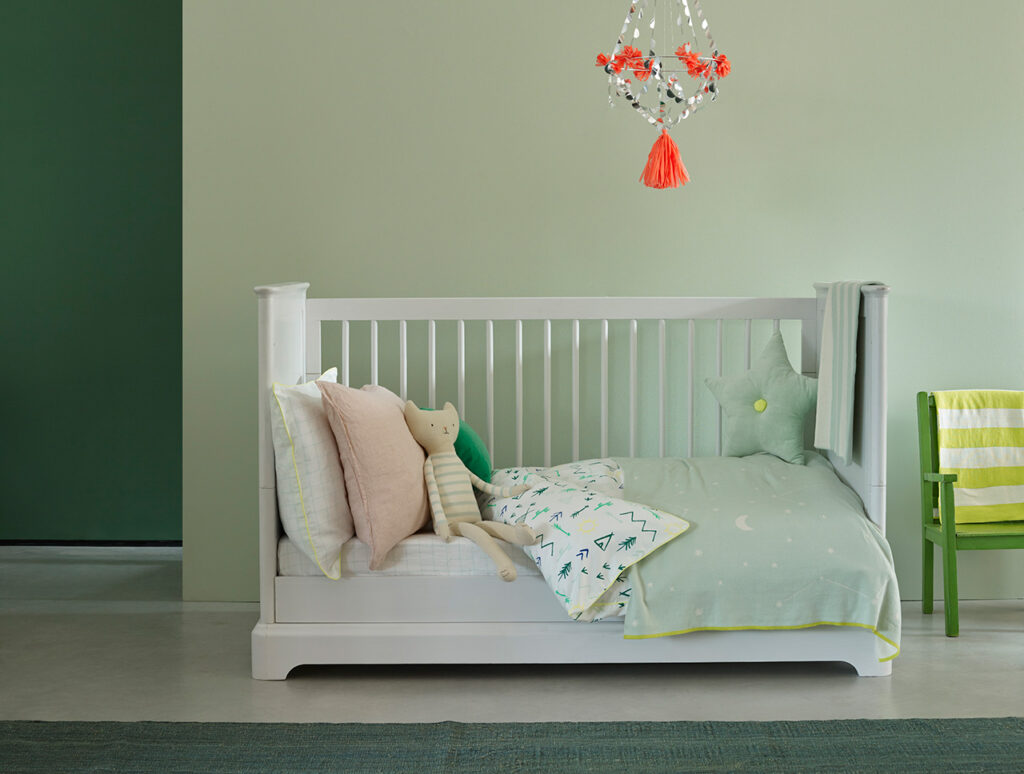 nursery paint colours