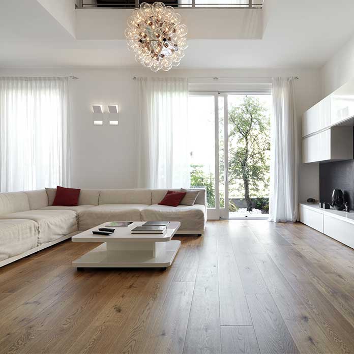 Eco Finishes Make for a Happy Home - Wood Finishes Direct - Apartment Renovation Wood Finishes