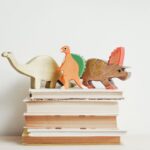wooden dinosaur toys