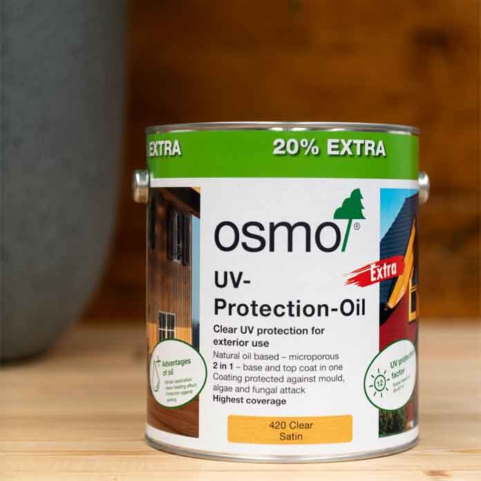 Product Spotlight Osmo UV Protection Oil Wood Finishes Direct