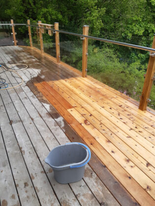 What Way is the Right Way Up for Decking Boards? - Wood Finishes Direct