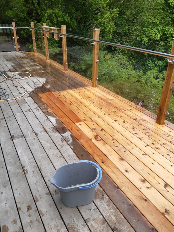 Patio Under Deck