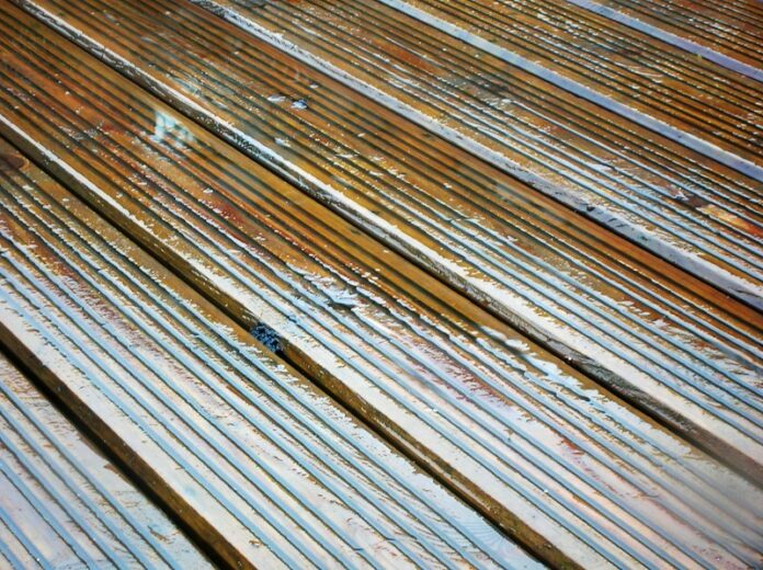 What Way is the Right Way Up for Decking Boards? Wood Finishes Direct
