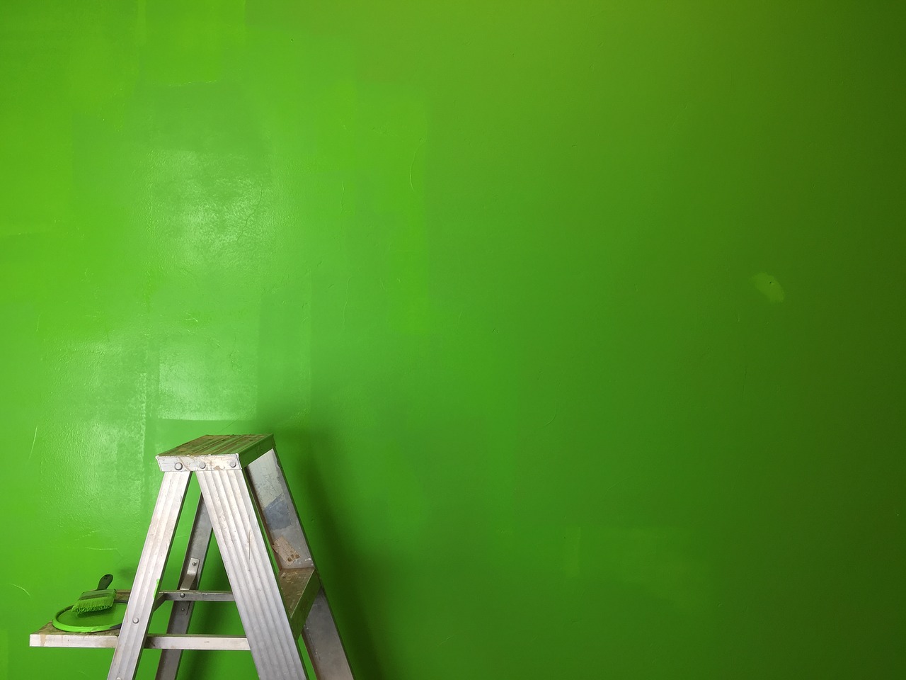 green-paint