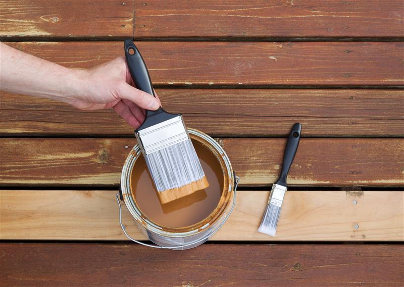 Deck Staining Murfreesboro