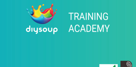 New Training Academy from diysoup and WFD