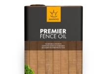 Introducing: Manns Premier Fence Oil